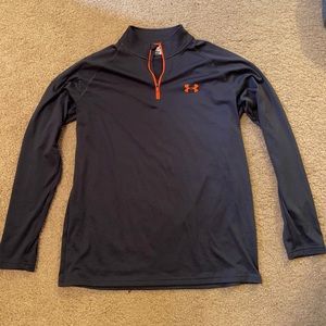 Under Armour quarter zip pull over